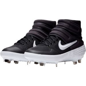 NWOB Nike Alpha Huarache Elite 2 Mid Size 8.5